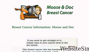 breast-cancer.ca Screenshot