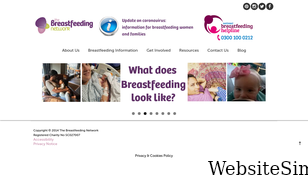 breastfeedingnetwork.org.uk Screenshot
