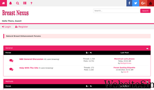 breastnexus.com Screenshot