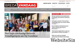 bredavandaag.nl Screenshot