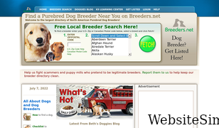 breeders.net Screenshot