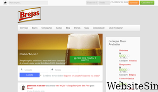 brejas.com.br Screenshot