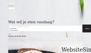 brendakookt.nl Screenshot