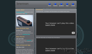 brennan.co.uk Screenshot