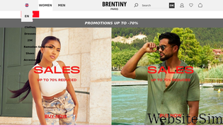 brentinyparis.com Screenshot
