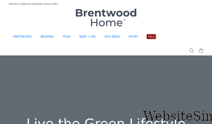 brentwoodhome.com Screenshot