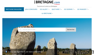 bretagne.com Screenshot