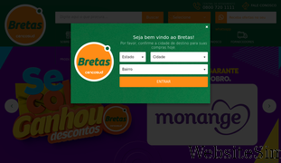 bretas.com.br Screenshot