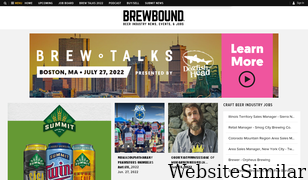 brewbound.com Screenshot