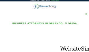 brewerlong.com Screenshot