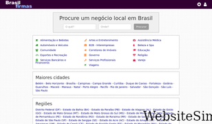 brfirmas.org Screenshot