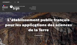 brgm.fr Screenshot