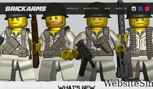 brickarms.com Screenshot