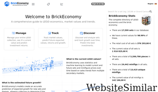 brickeconomy.com Screenshot
