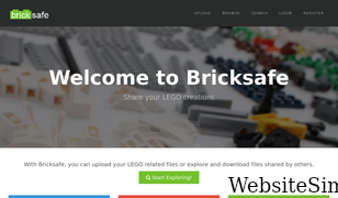 bricksafe.com Screenshot