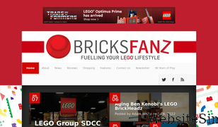 bricksfanz.com Screenshot