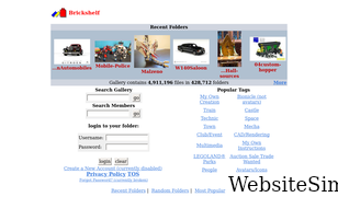 brickshelf.com Screenshot