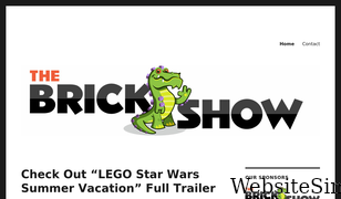 brickshow.com Screenshot