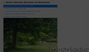 bricoleurdudimanche.com Screenshot