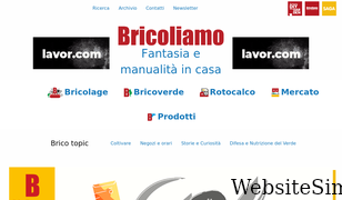 bricoliamo.com Screenshot