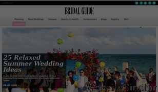 bridalguide.com Screenshot