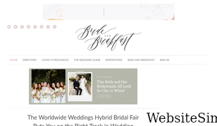 brideandbreakfast.ph Screenshot