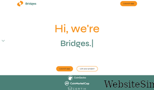 bridges.exchange Screenshot