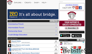 bridgewinners.com Screenshot