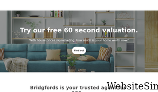 bridgfords.co.uk Screenshot