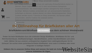 briefkastenguru.de Screenshot