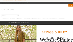 briggs-riley.com Screenshot