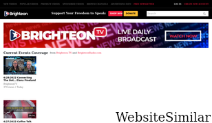 brighteon.com Screenshot