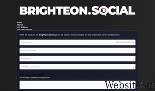 brighteon.social Screenshot