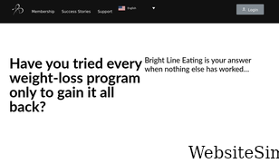 brightlineeating.com Screenshot