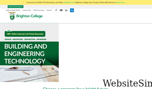 brightoncollege.com Screenshot