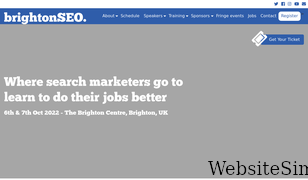 brightonseo.com Screenshot