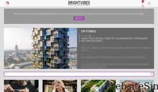 brightvibes.com Screenshot
