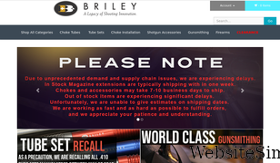 briley.com Screenshot