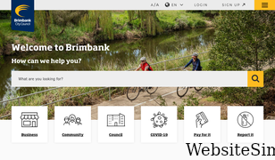 brimbank.vic.gov.au Screenshot
