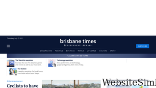 brisbanetimes.com.au Screenshot