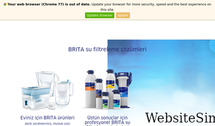 brita.com.tr Screenshot