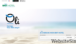 brithotel.fr Screenshot