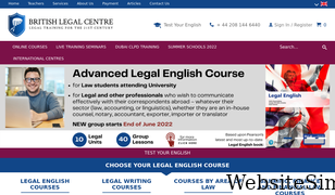 british-legal-centre.com Screenshot