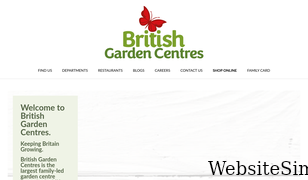 britishgardencentres.com Screenshot