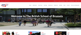 britishschool.be Screenshot