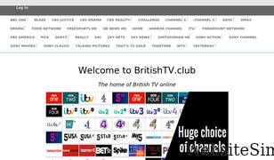 britishtv.club Screenshot