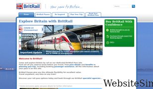 britrail.com Screenshot