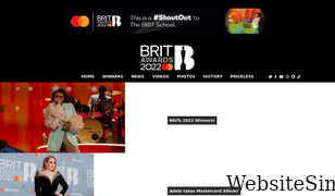 brits.co.uk Screenshot