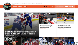 broadstreethockey.com Screenshot