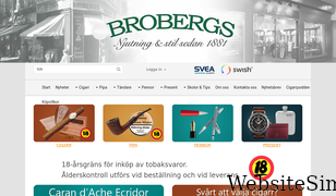 brobergs.se Screenshot